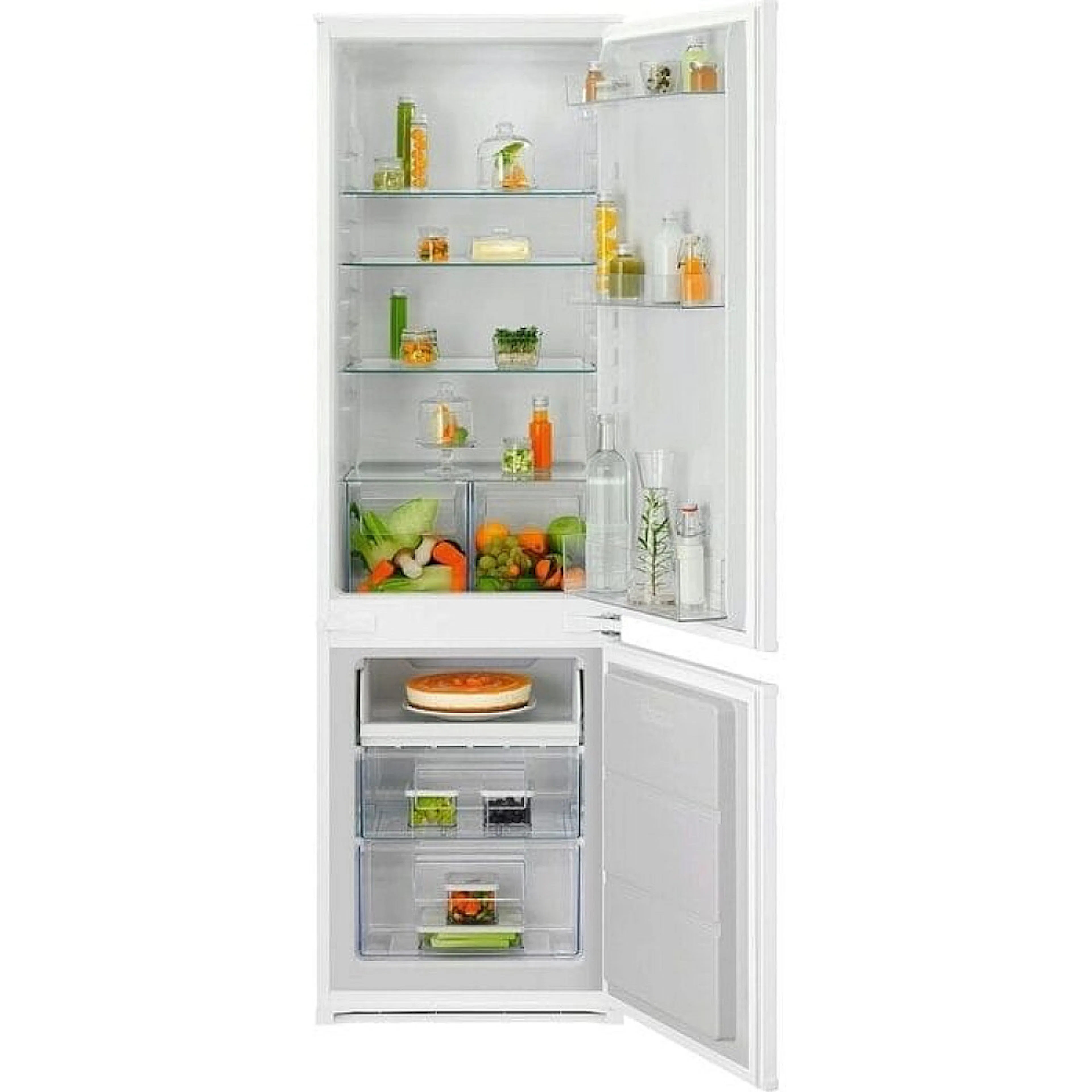 Kombinerad Kyl/Frys Electrolux Serie 600 LNA6LE18S Integrerad