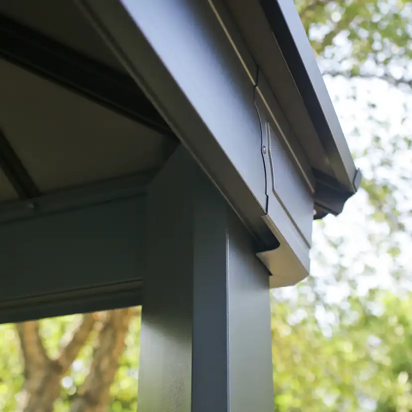 Carport Canopia by Palram Colorado Metall Dubbel Apex 4,3 X 6 m