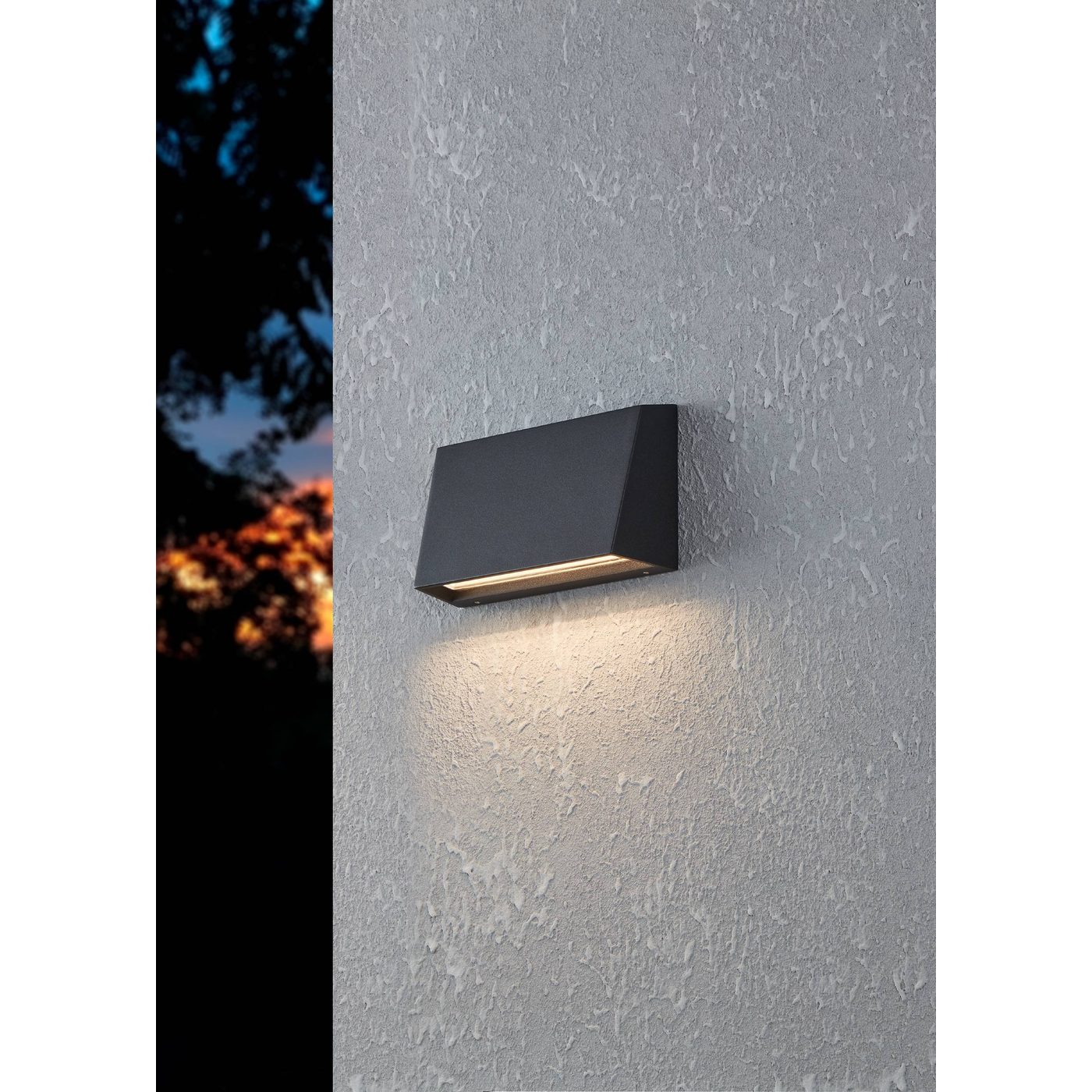 Vägglampa Utebelysning Eglo Spongano 120 mm