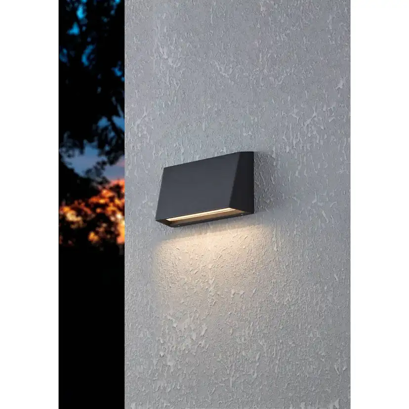 Vägglampa Utebelysning Eglo Spongano 120 mm