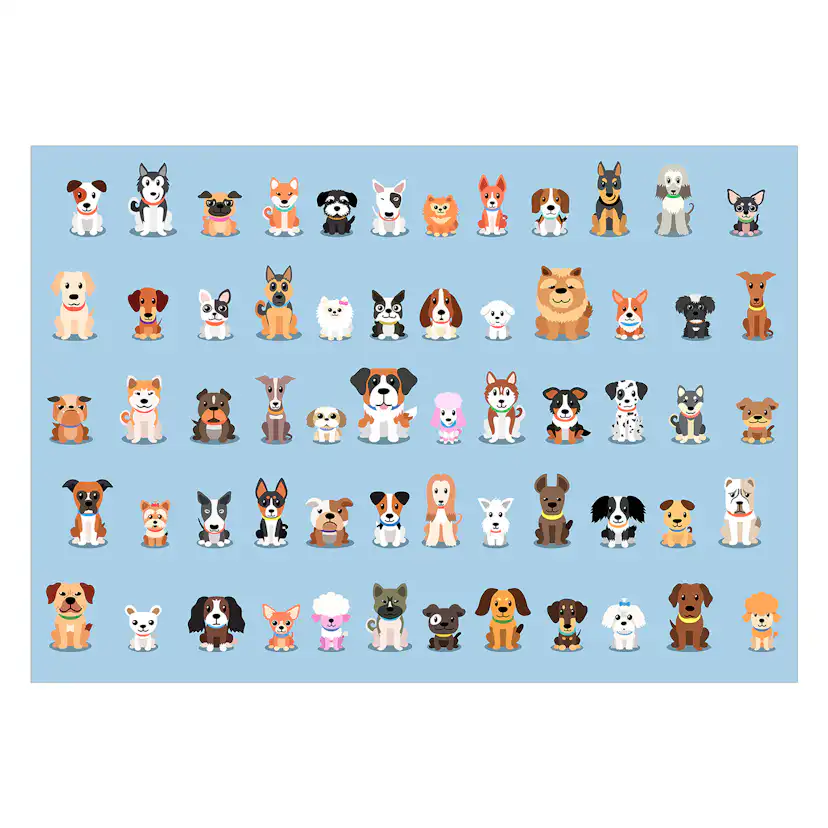 Fototapet Arkiio Happy Crowd A3-SFT1969A
