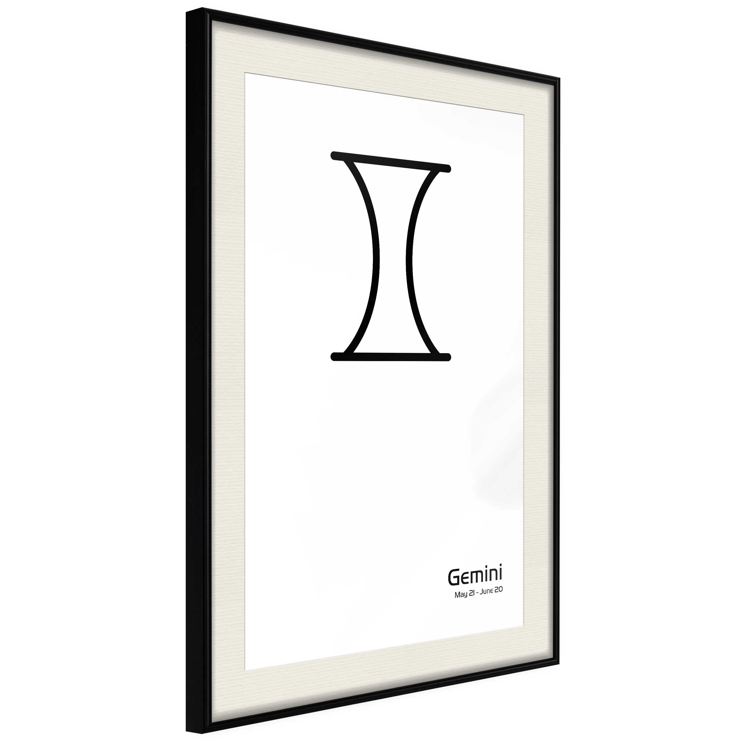 Poster Artgeist Affisch Gemini