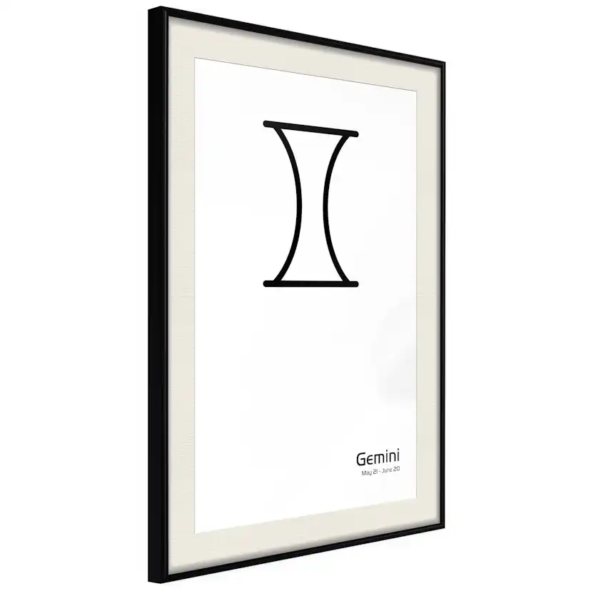Poster Artgeist Affisch Gemini
