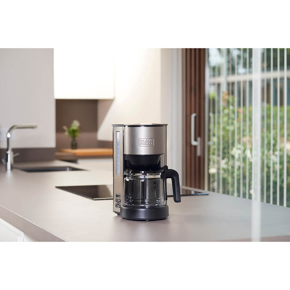 Kaffebryggare BLACK+DECKER LCD Timer 1000W