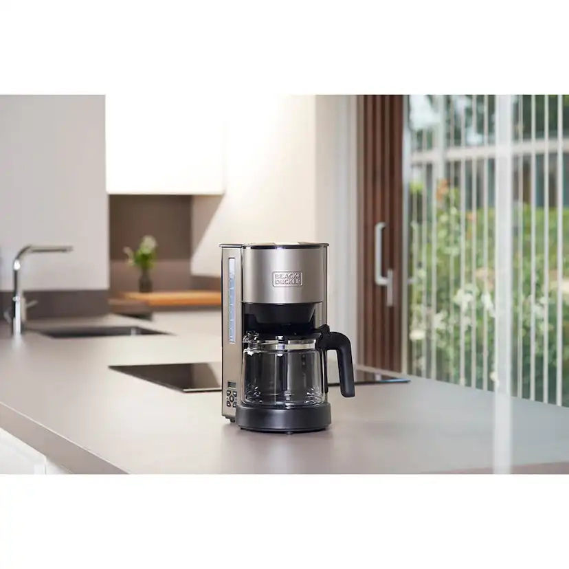 Kaffebryggare BLACK+DECKER LCD Timer 1000W