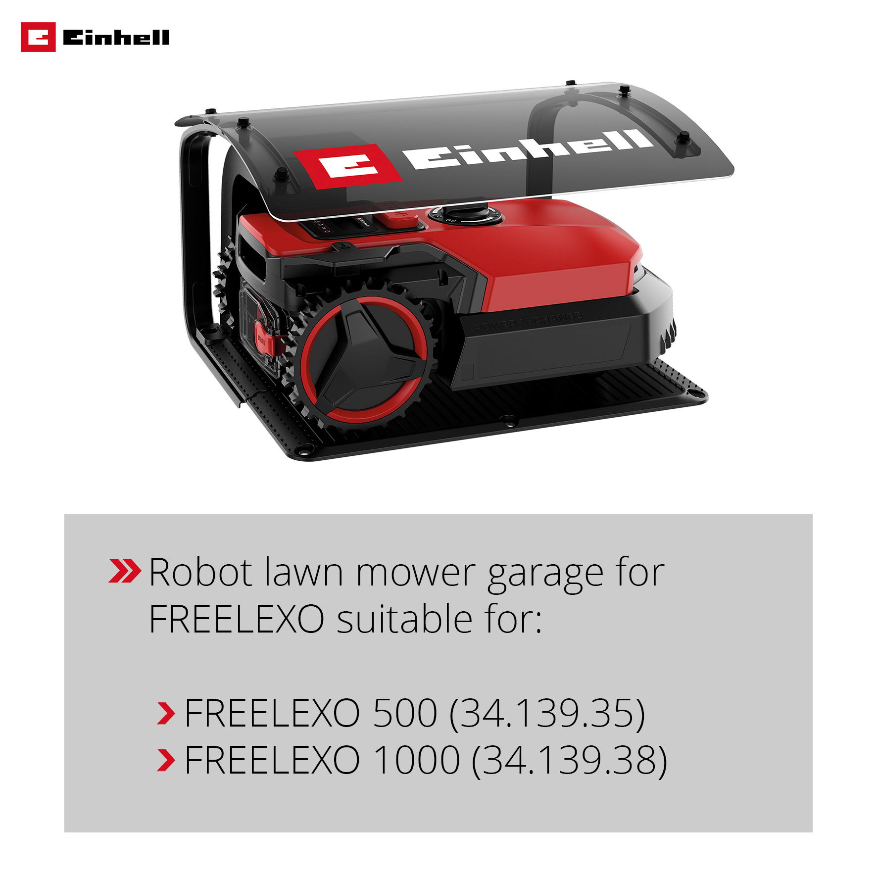 Robotgräsklippare Einhell Freelexo Cam 500 Utan Slinga