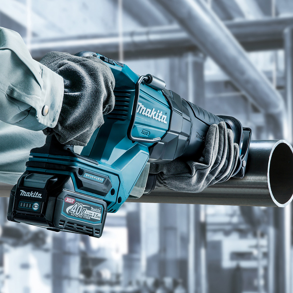 Tigersåg Makita JR001GZ 40V XGT utan Batteri och Laddare