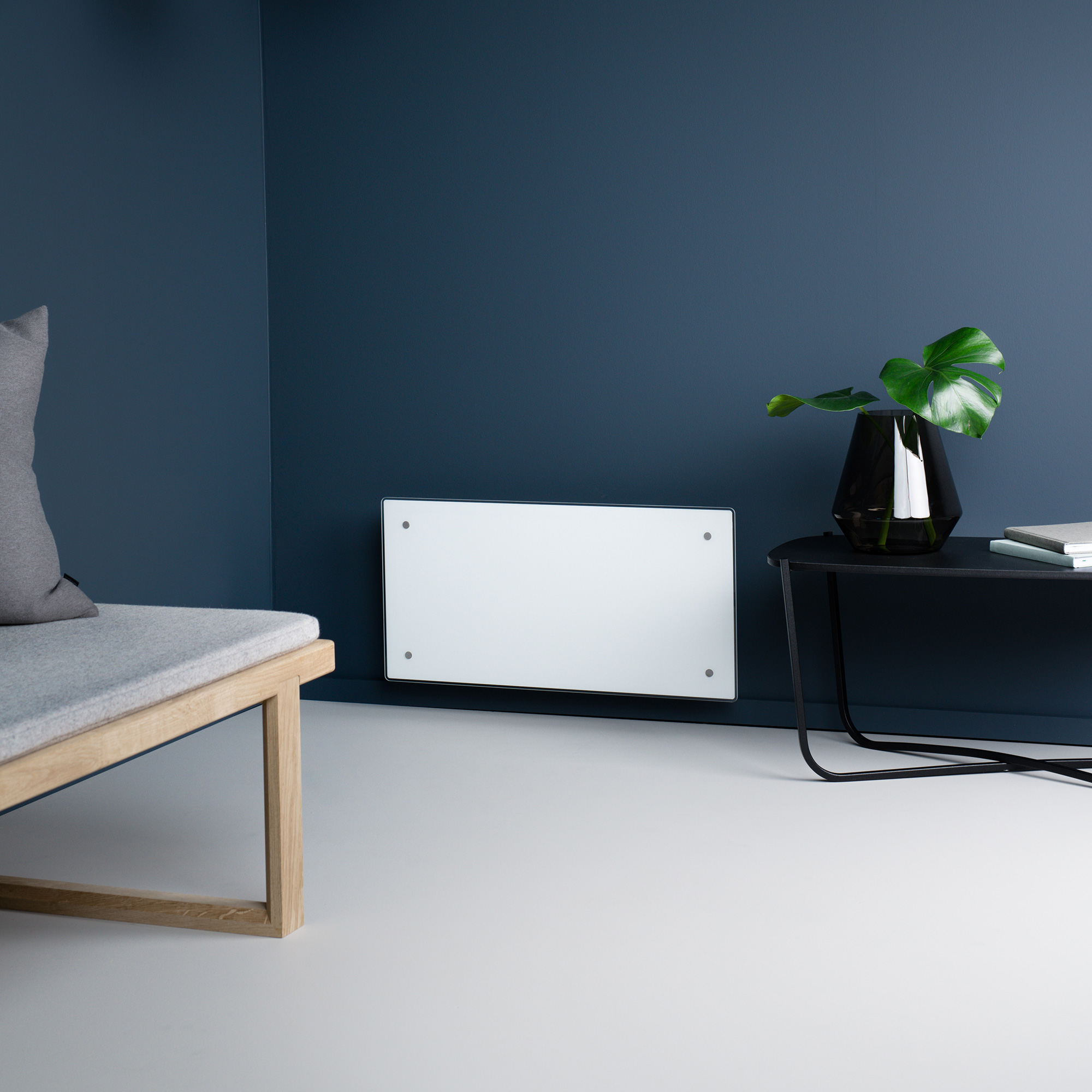 Element Adax Clea H 08 WT Vit Effekt: 800 W