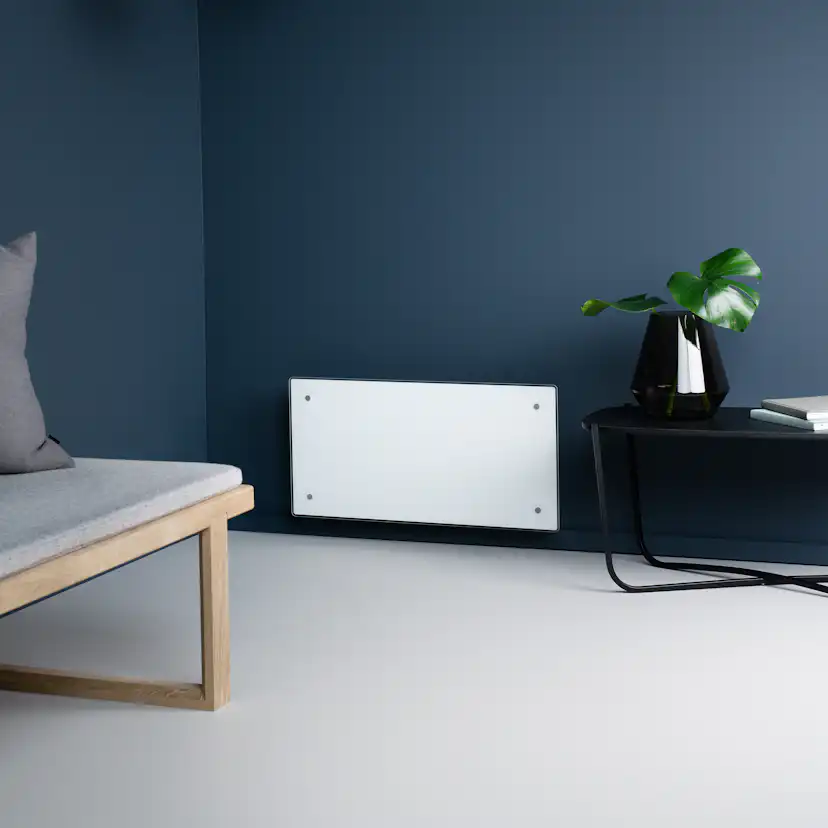 Element Adax Clea H 08 WT Vit Effekt: 800 W