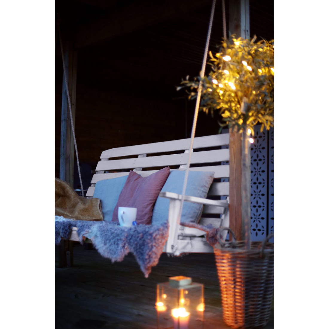 Hammockgunga Jabo 177x80x80 cm Utomhus