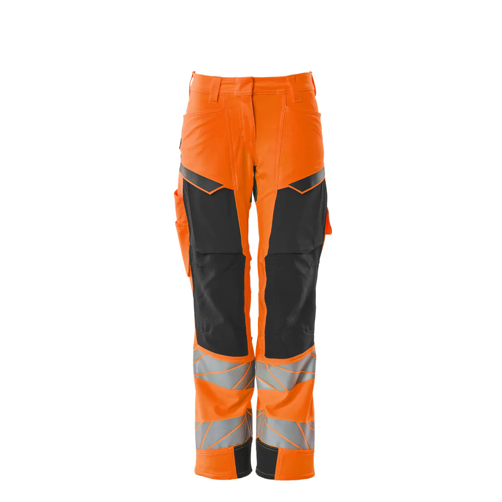 Orange/Mörk Antracit