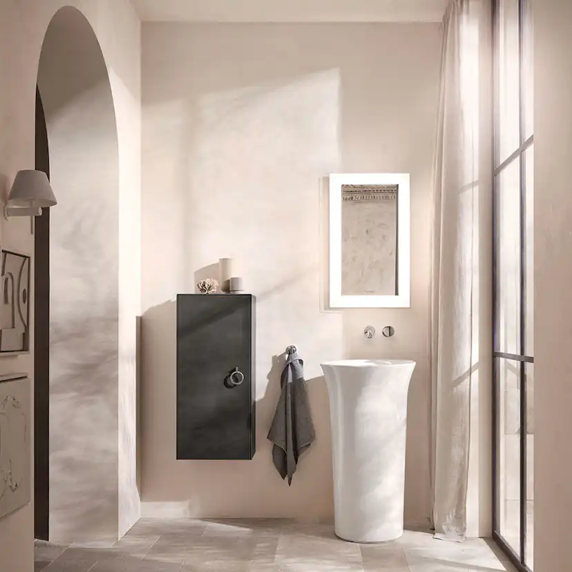 Sidoskåp Duravit White Tulip 240 mm