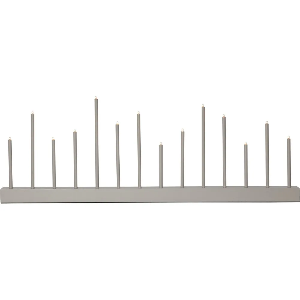 Ljusstake Buzz Beige