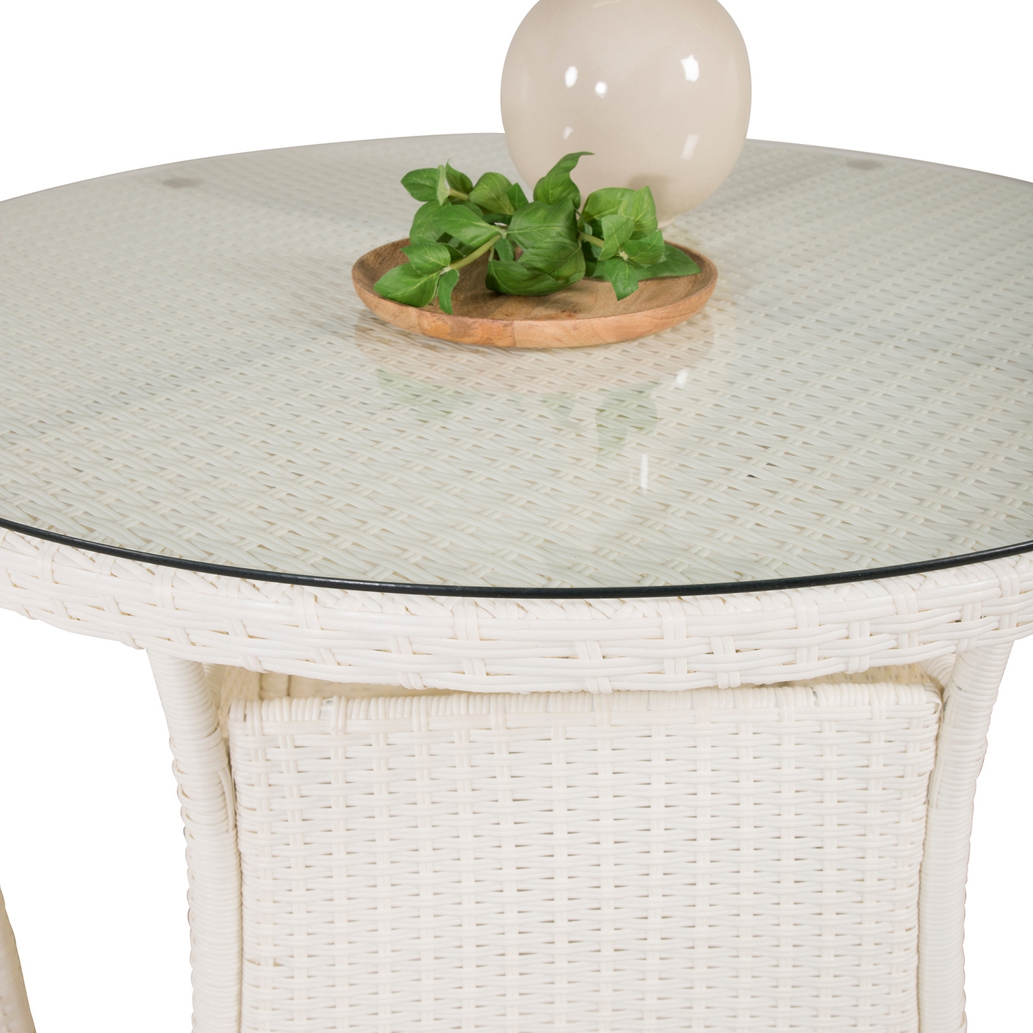 Utebord Venture Home Volta Ø 90 cm