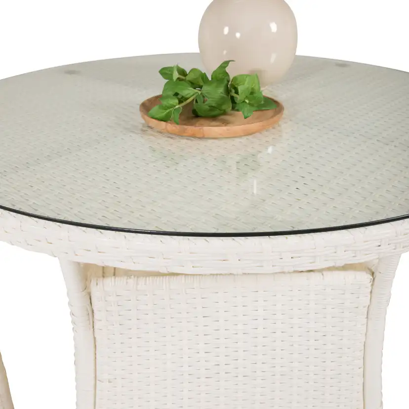Utebord Venture Home Volta Ø 90 cm