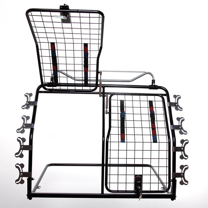 Hundgrind Artfex Modell 2 Dubbeldörr