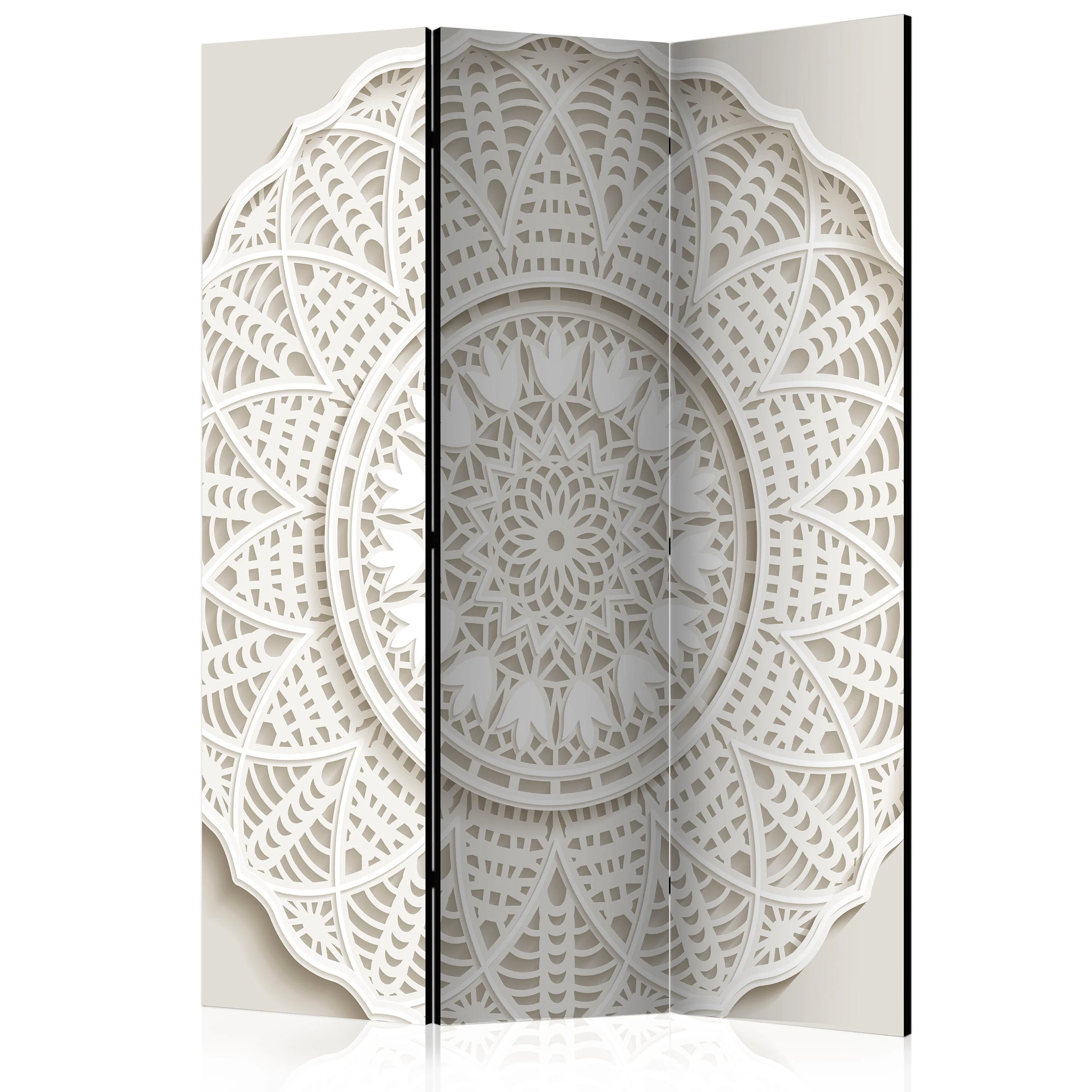 Rumsavdelare Skärmvägg Arkiio Mandala 3D 135x172 cm