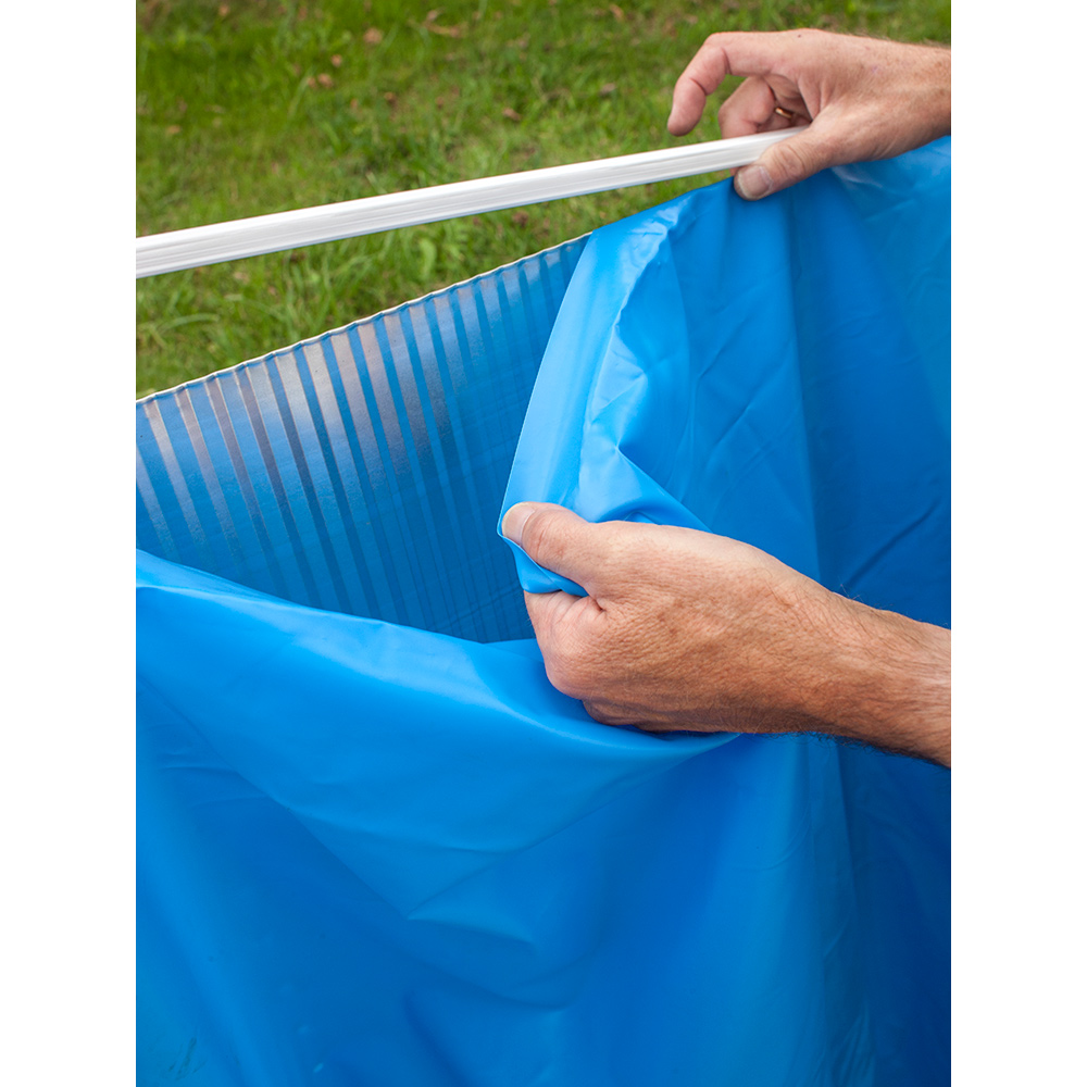 Poolliner Swim & Fun Overlay 0,40 mm För Ø550x132 cm