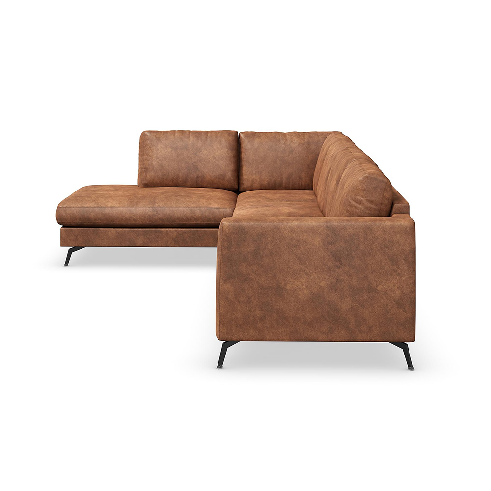 Divansoffa Scandinavian Choice Ocean Lyx Läder