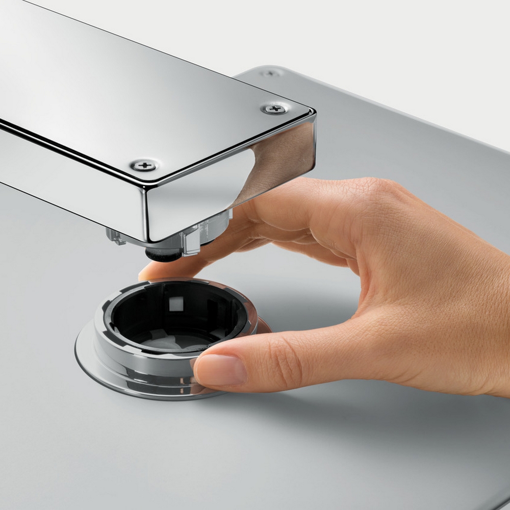 Huvuddusch Hansgrohe Rainmaker Select 460 3-jet för Väggmontage
