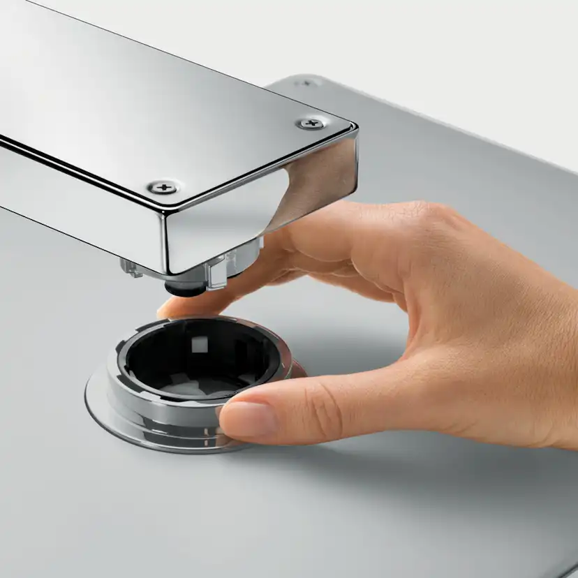 Huvuddusch Hansgrohe Rainmaker Select 460 3-jet för Väggmontage