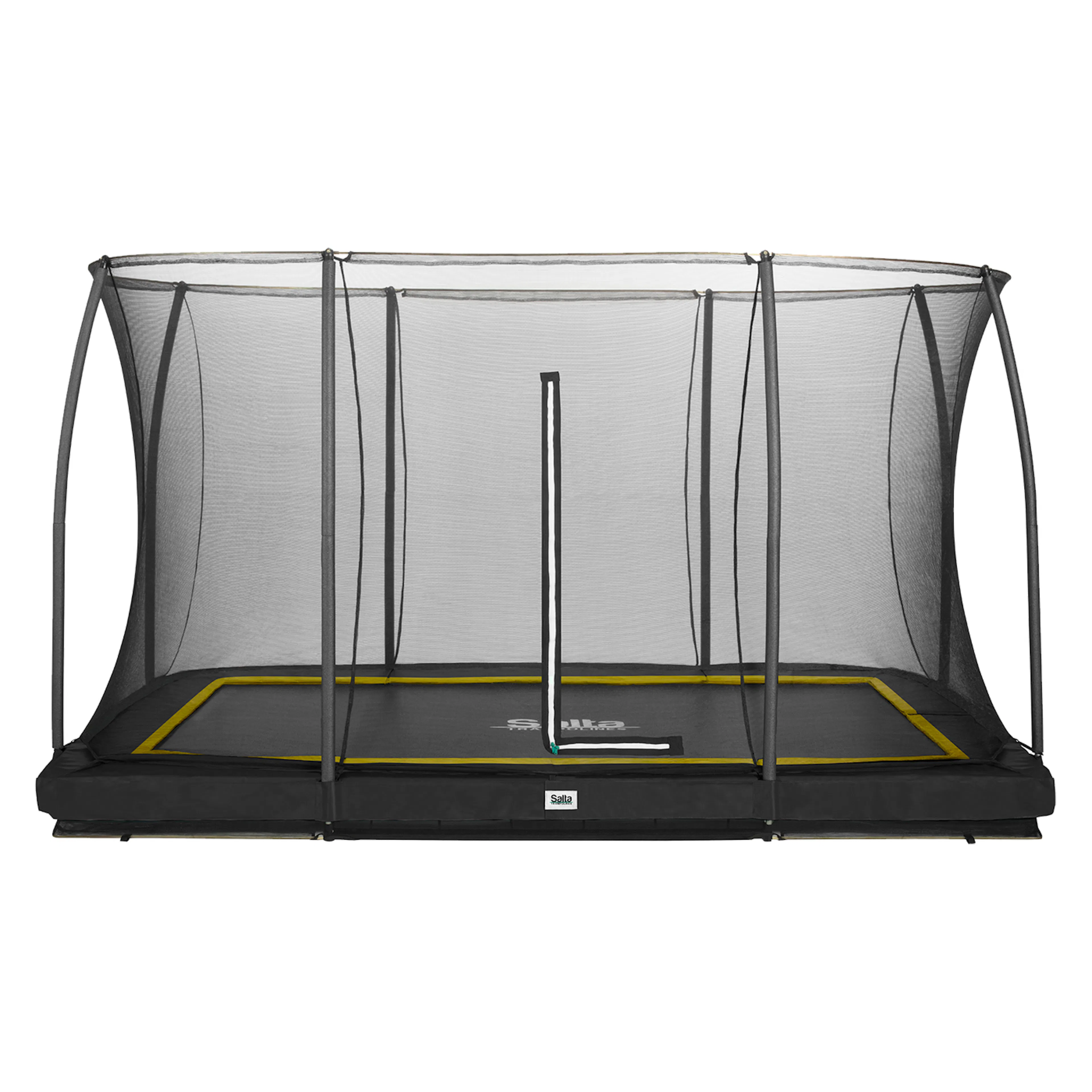 SALTA Trampoline Comfort Edition Inground 244x366 cm, black 366 cm