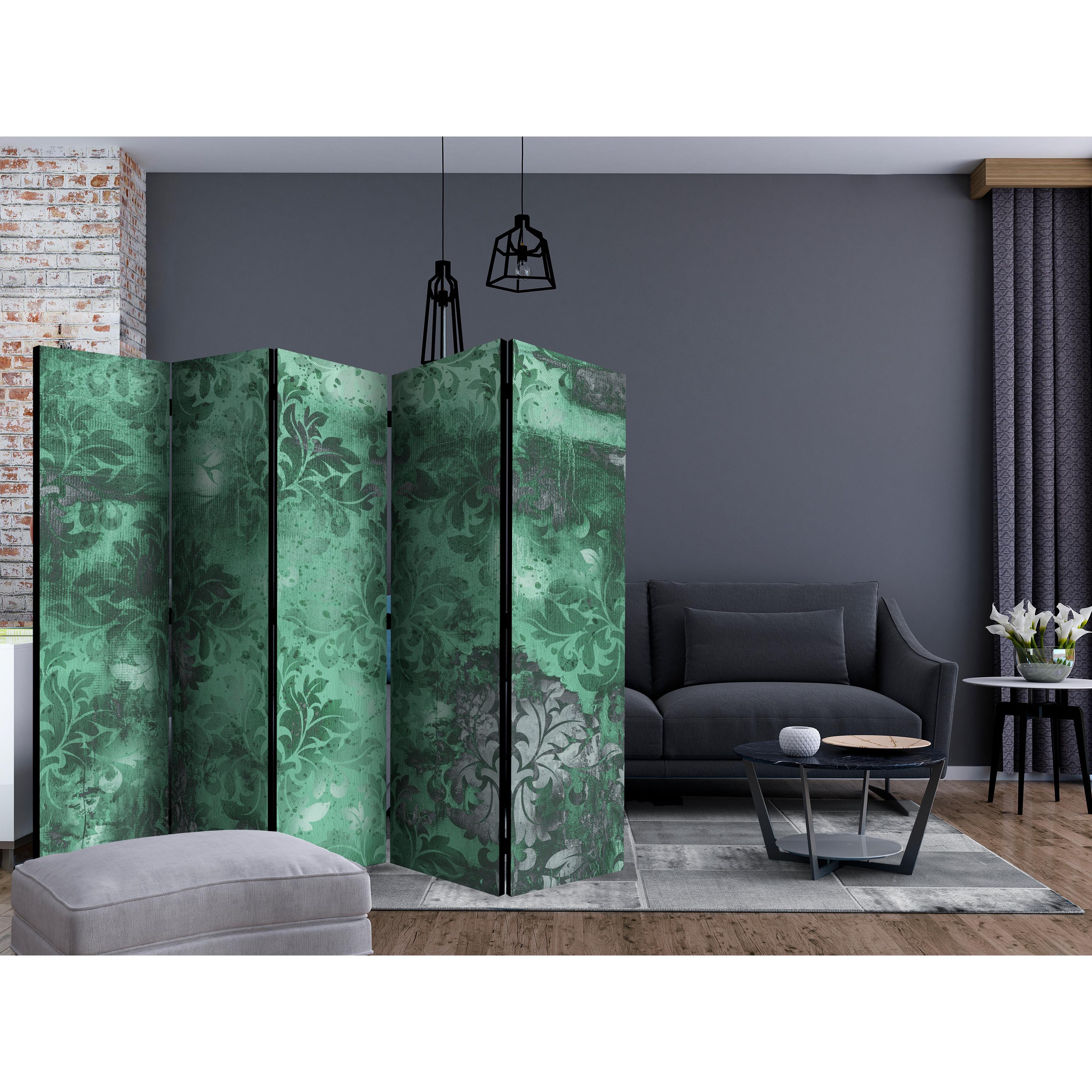 Rumsavdelare Skärmvägg Arkiio Emerald Memory II 225x172 cm