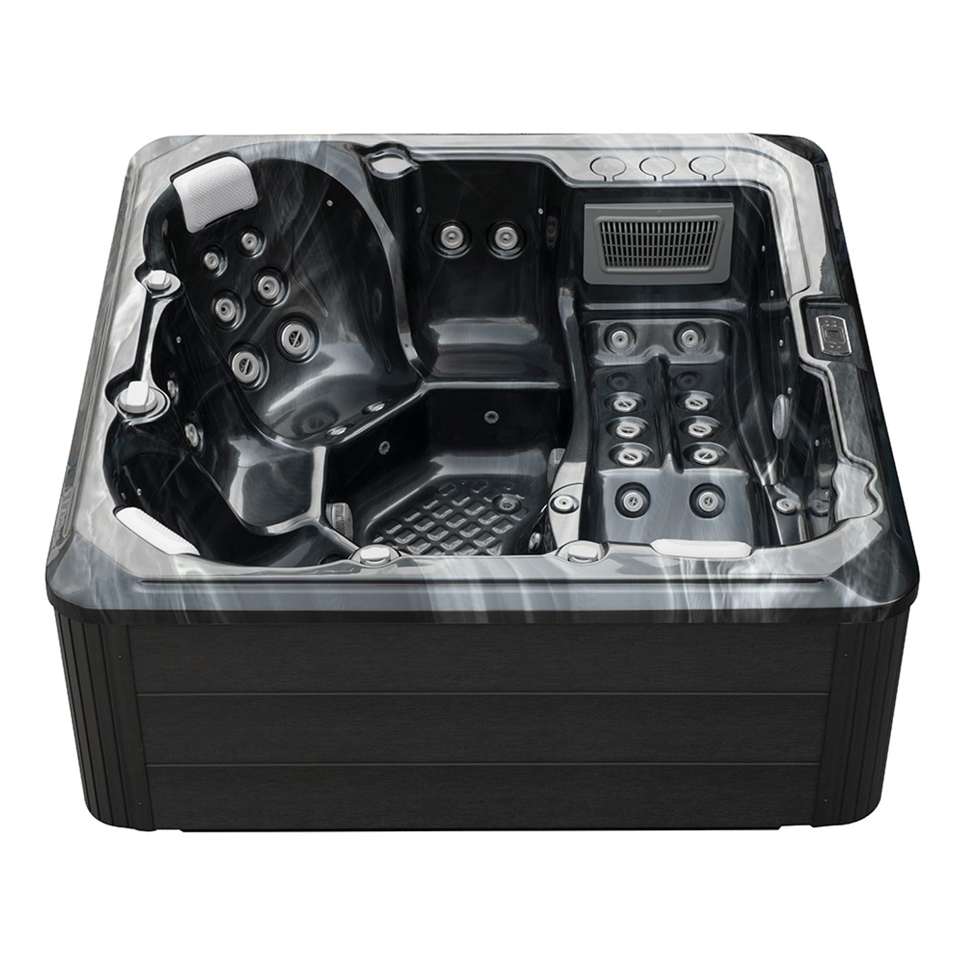 Spabad Swebad Lunar 48 Jets med Termolock