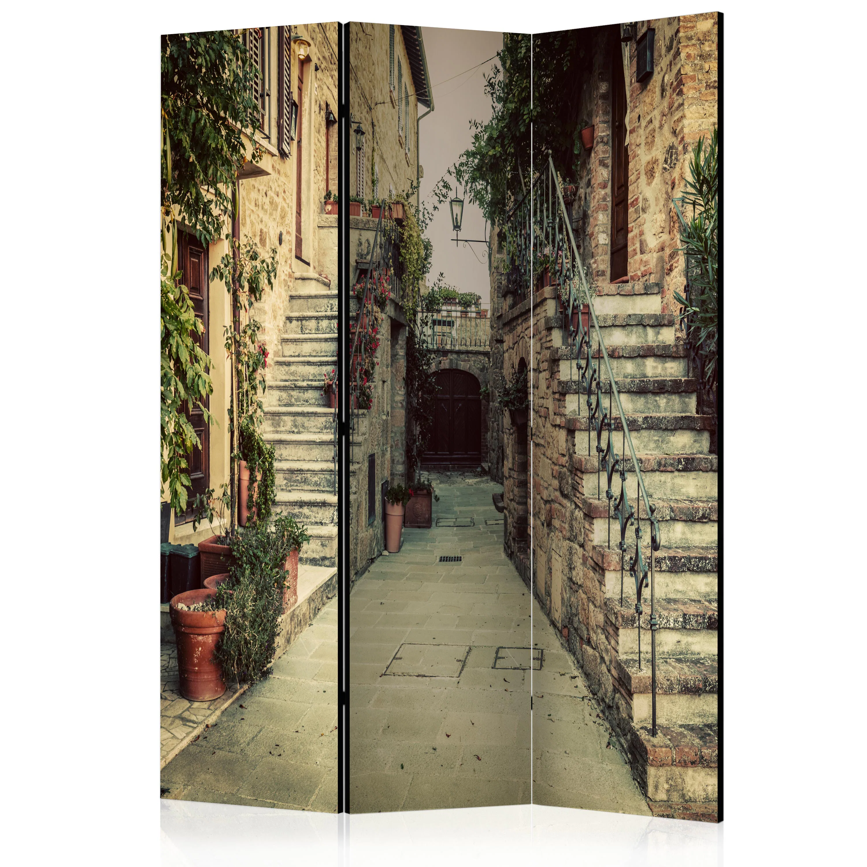Rumsavdelare Skärmvägg Arkiio Tuscan Memories 135x172 cm