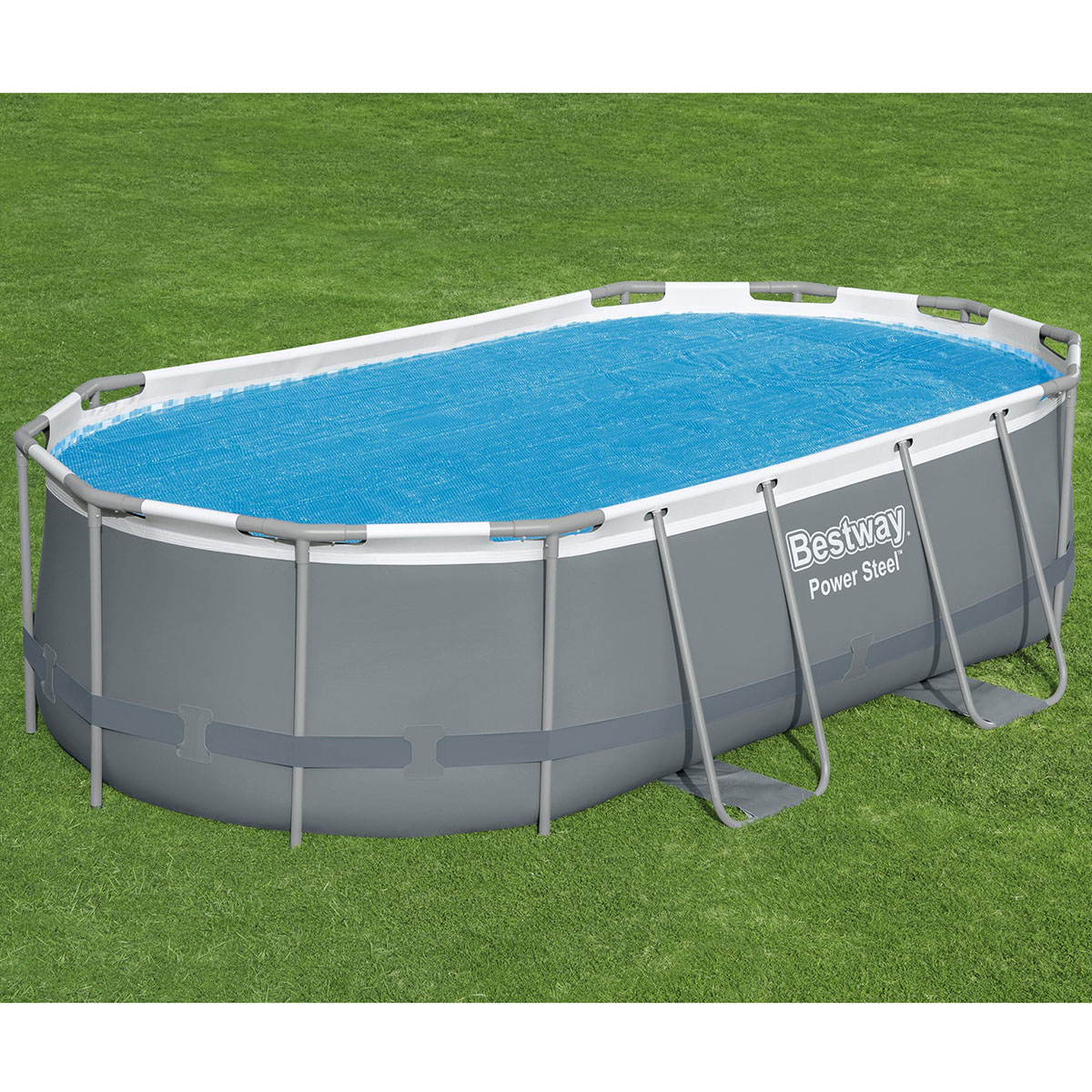 Poolöverdrag Bestway Till Oval Ovanmarkpool