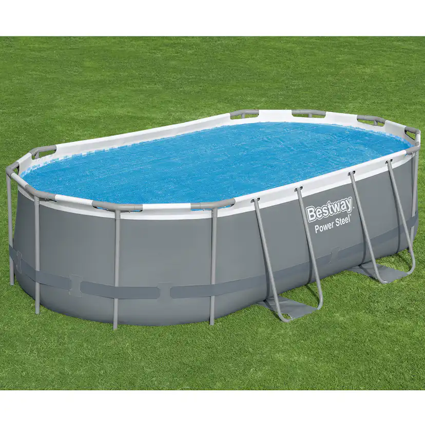 Poolöverdrag Bestway Till Oval Ovanmarkpool