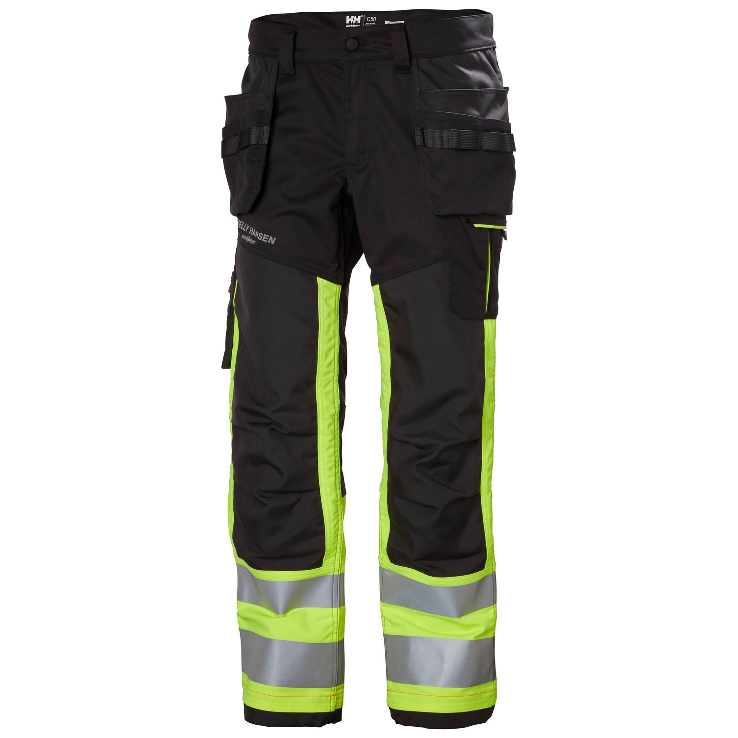 Hantverksbyxa Helly Hansen Workwear 77422-369 Varsel Kl1 Alna 2.0 C50