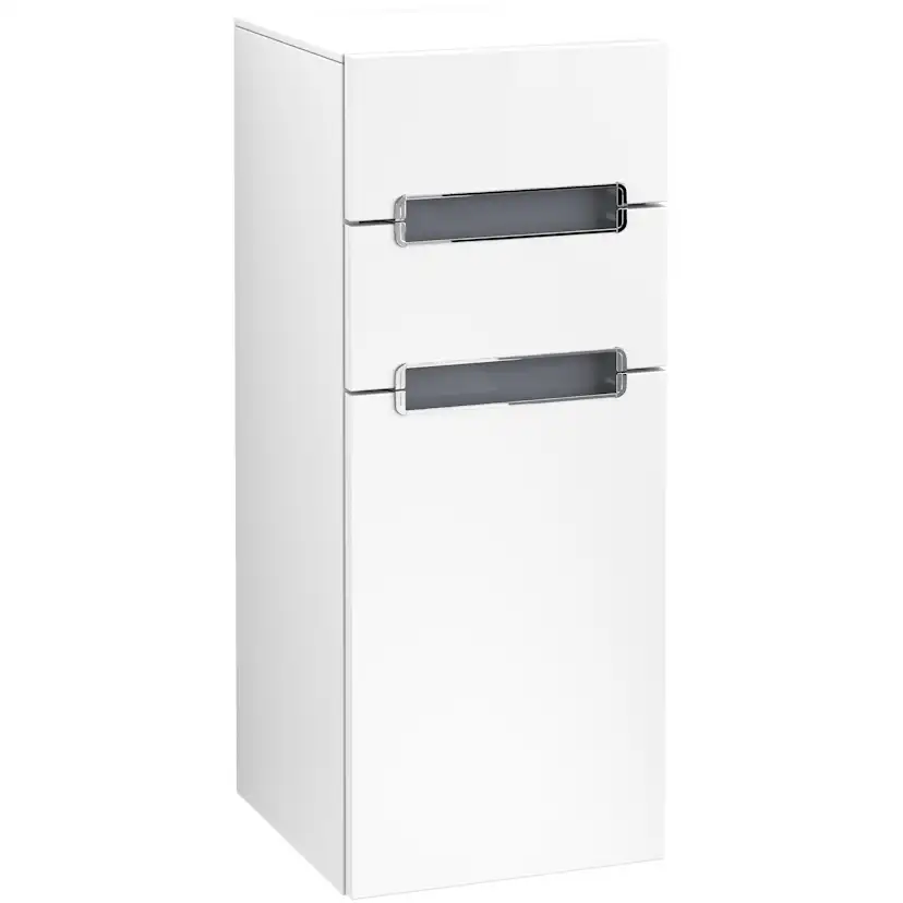 Väggskåp Villeroy & Boch Subway 2.0 med 2 Lådor och 1 Dörr 356 mm
