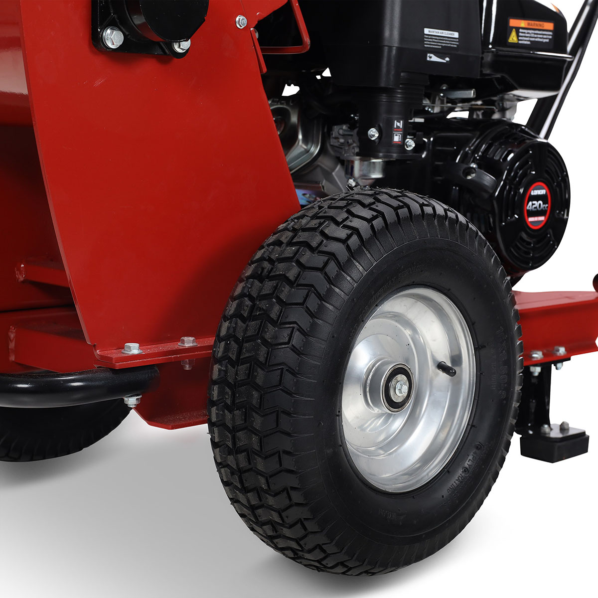 Flismaskin/Flishugg Metalcraft 13 HK Loncinmotor