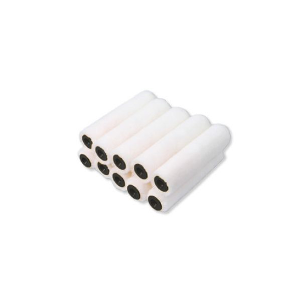 Miniroller QPT 10 cm X-fin Filt 10-Pack