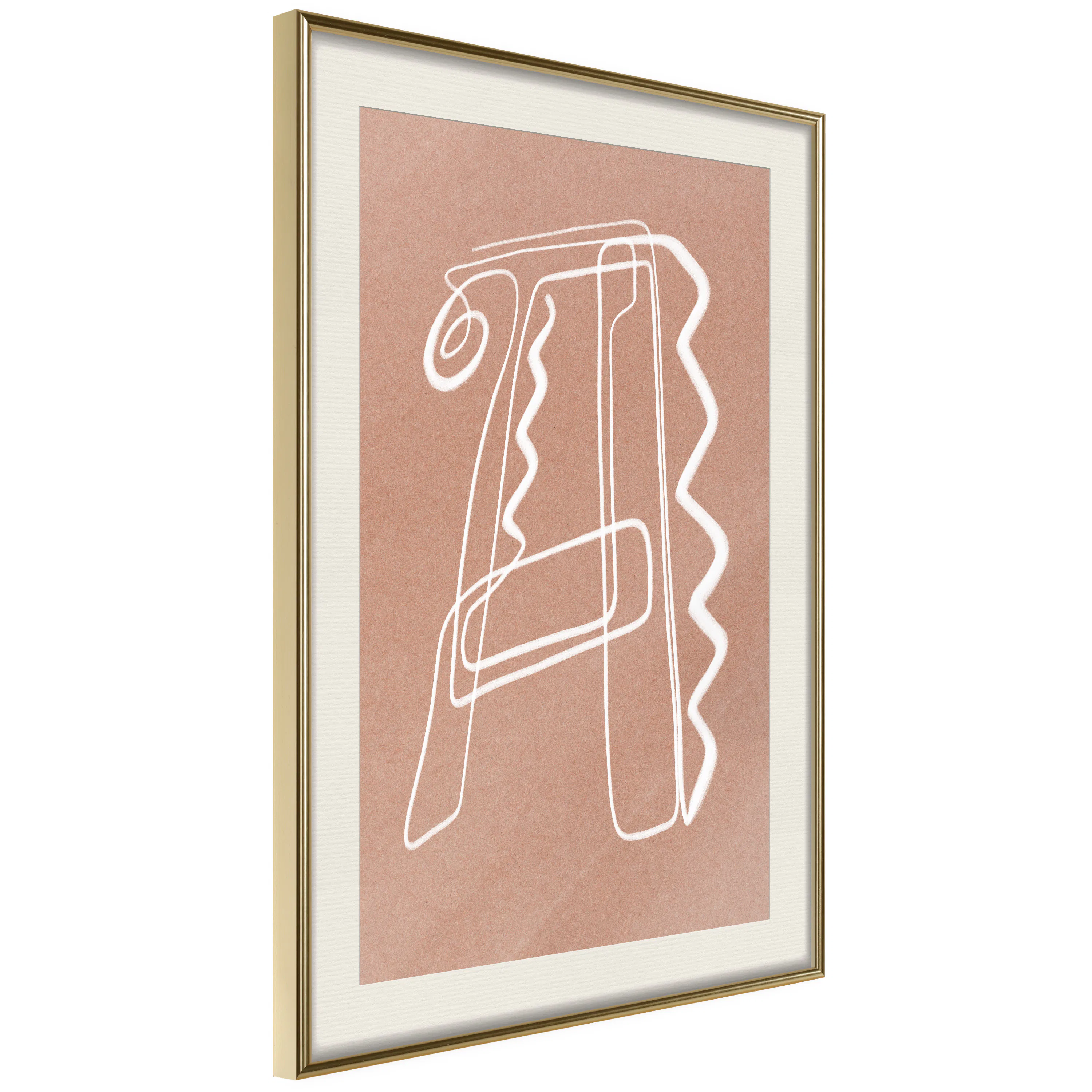 Poster Artgeist Affisch Stylish A