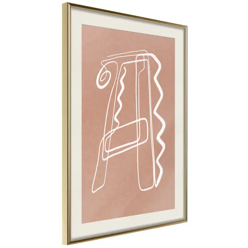 Poster Artgeist Affisch Stylish A