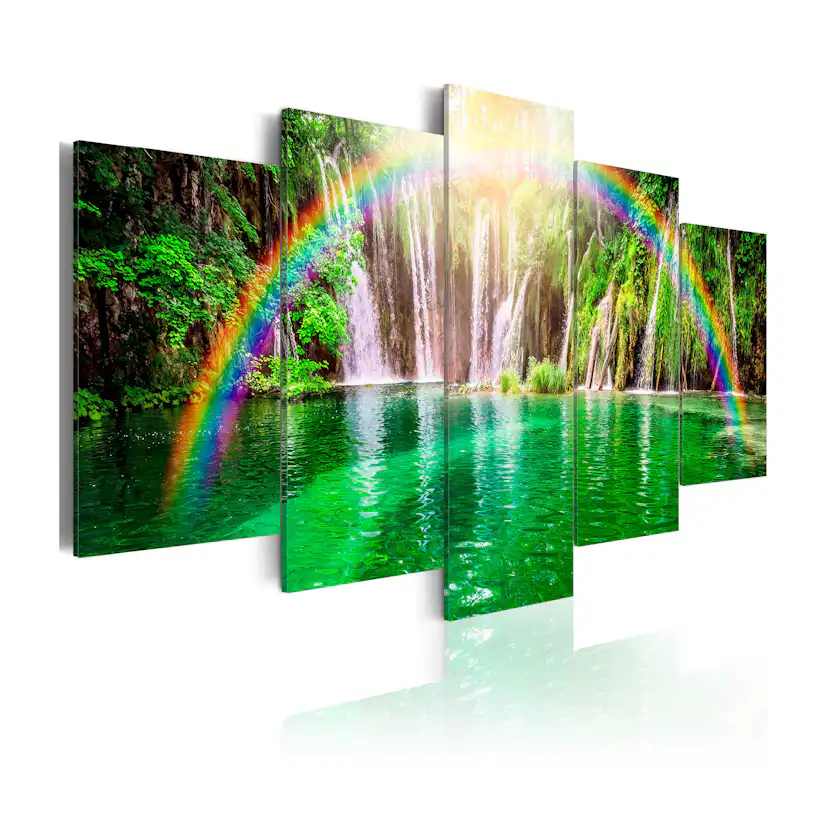 Tavla Arkiio Rainbow time II