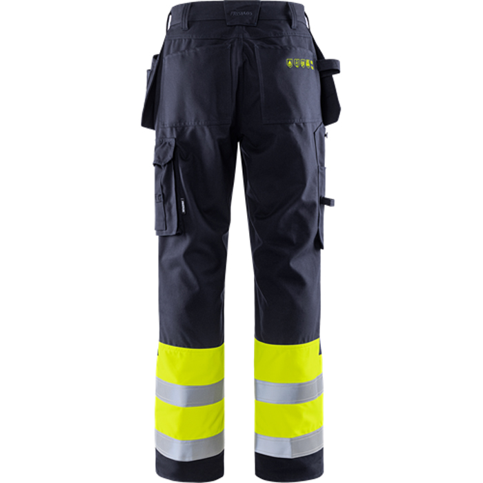 Flamskyddad Varselbyxa Fristads 2074