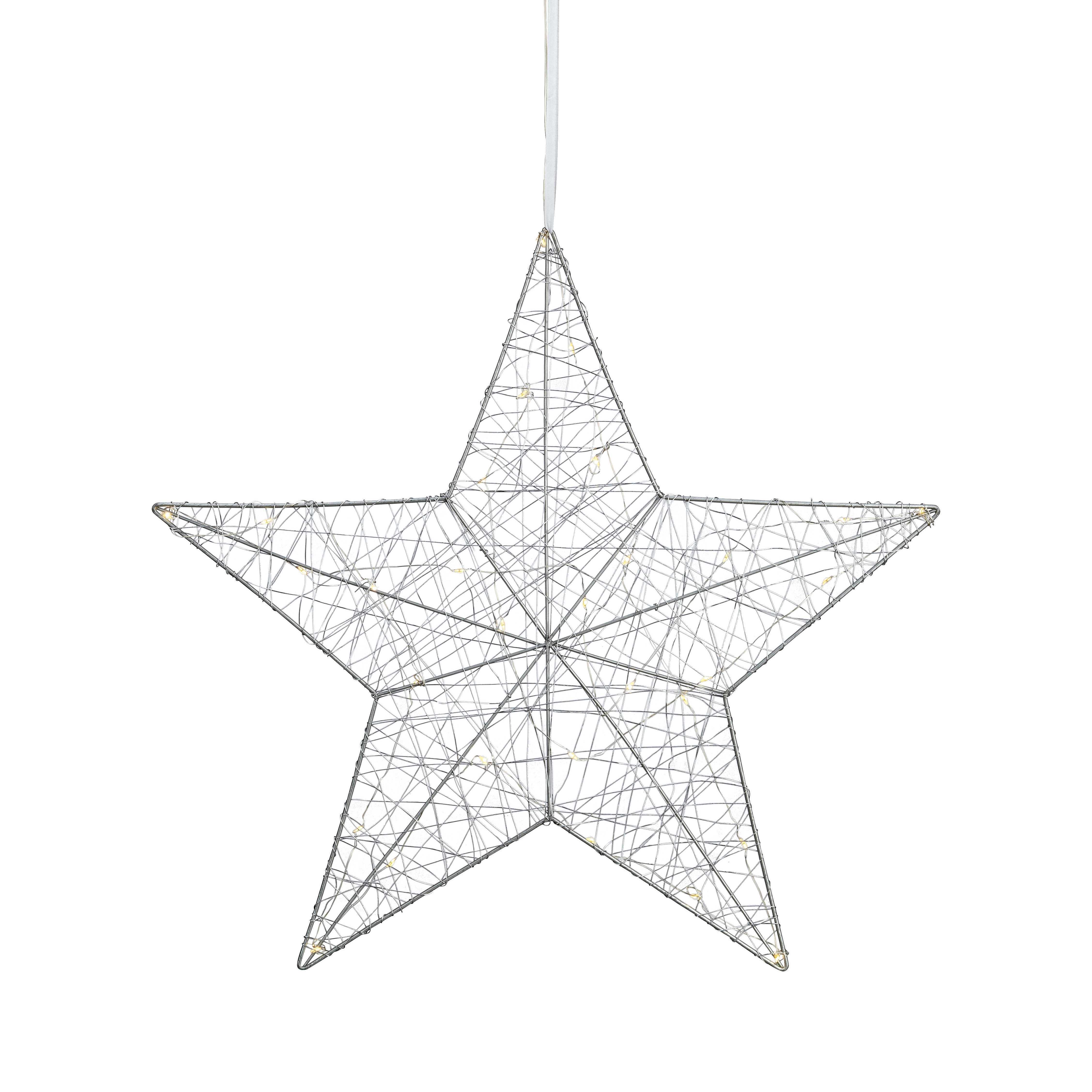 Adventsstjärna Markslöjd Artur Hängande