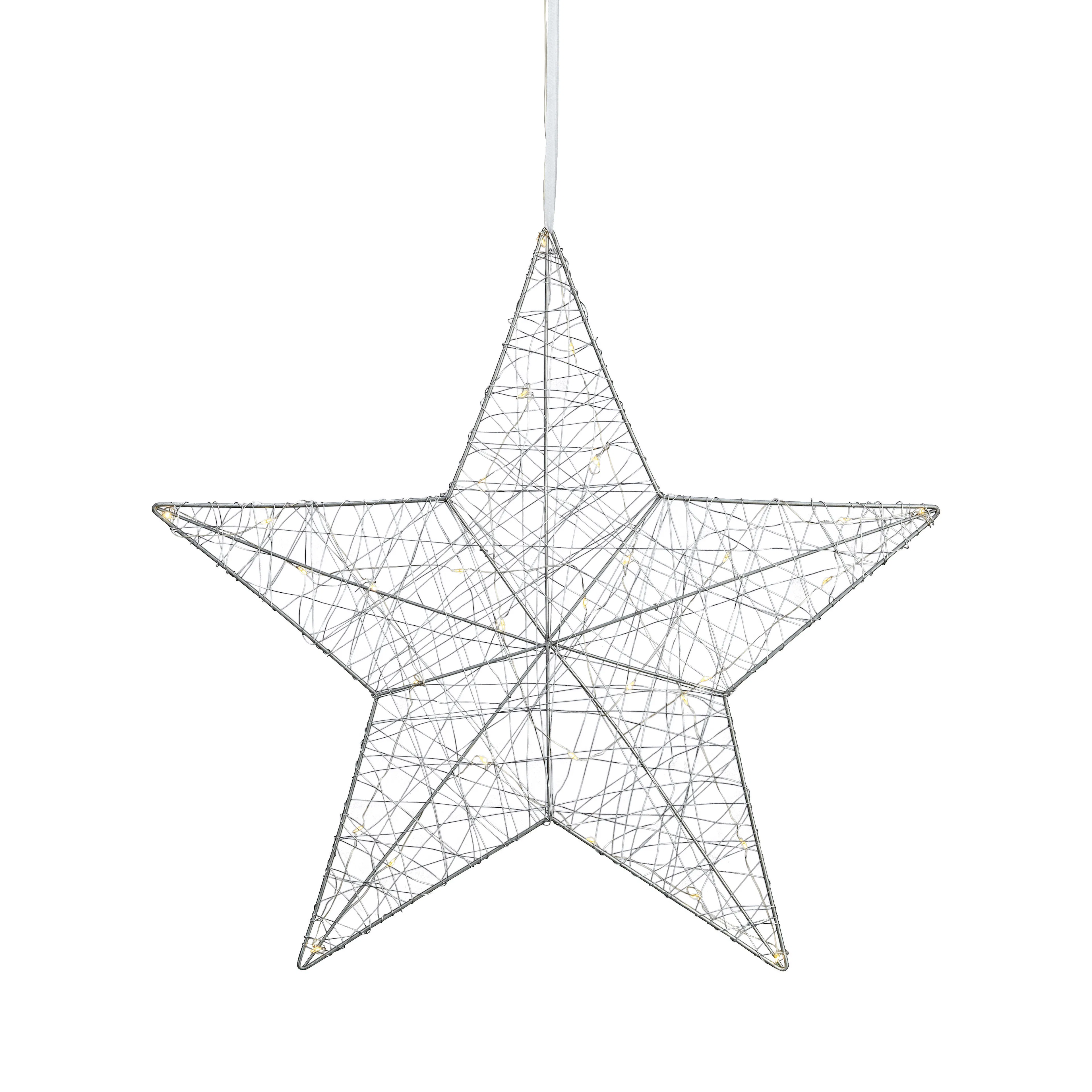 Adventsstjärna Markslöjd Artur Hängande