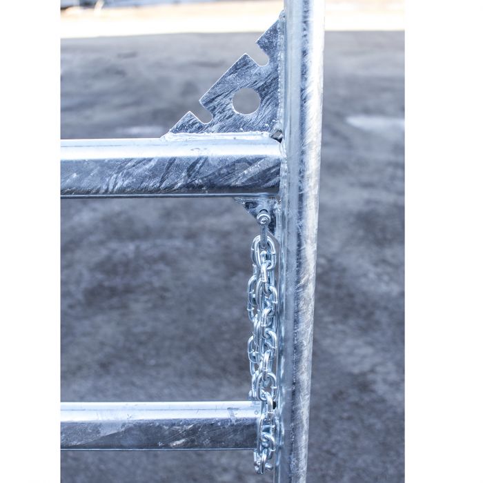 Fotbågegrind Kellfri Grinden med Dörr