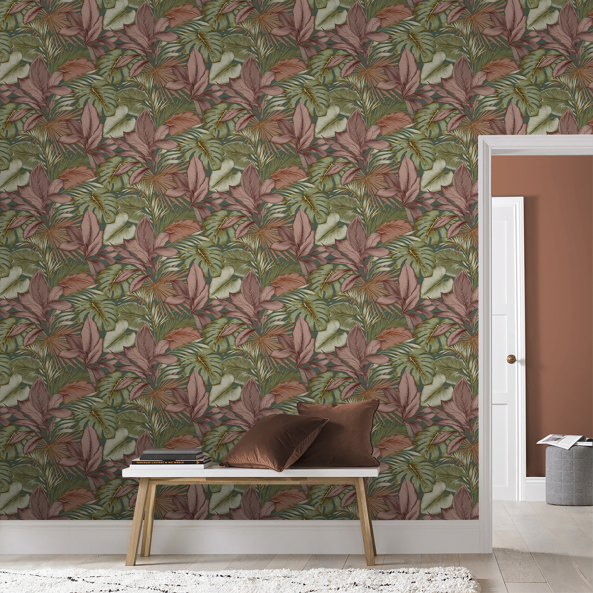 Tapet Superfresco Easy Indra Grön 120994