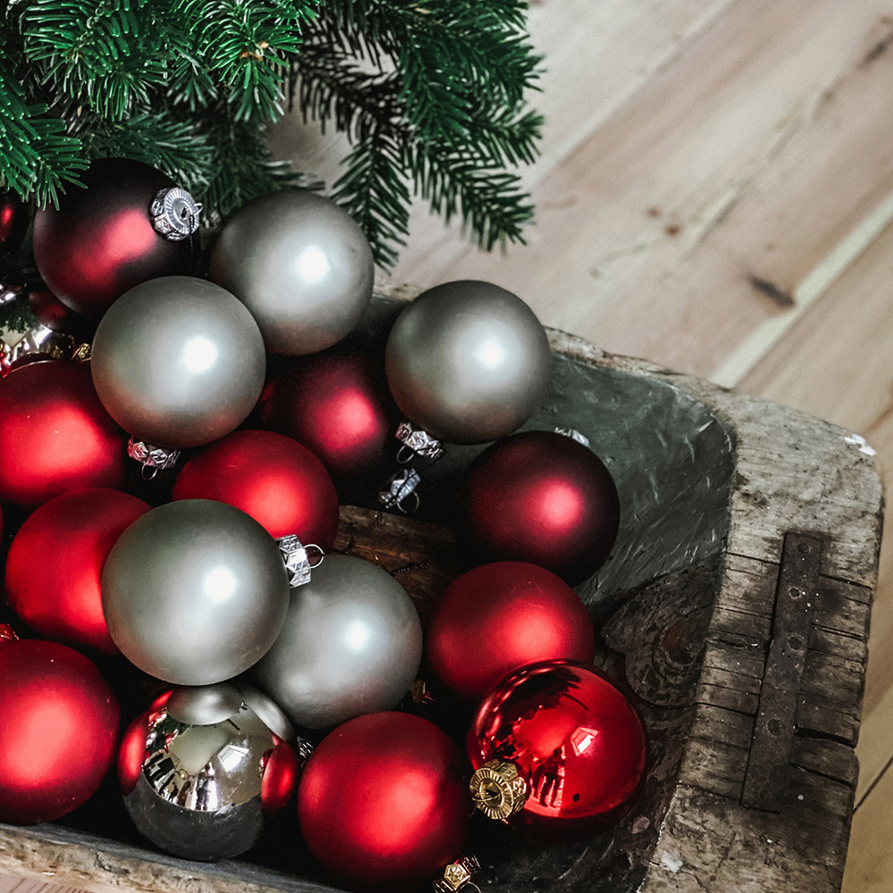 Julgranskulor by Benson