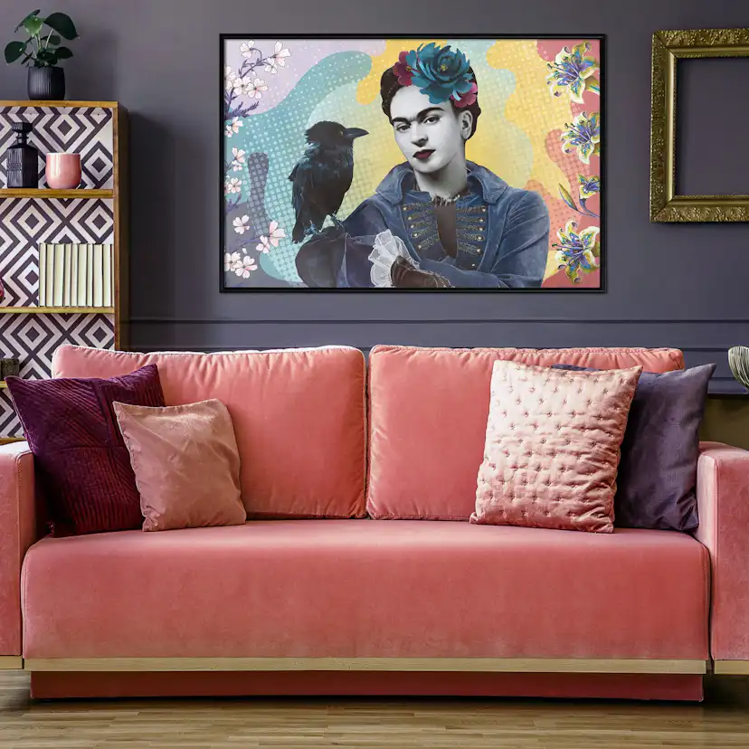 Poster Artgeist Affisch Totemic Frida