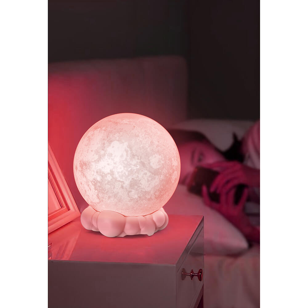 Högtalare Mobility On Board Moony Globe Multicolor Med Belysning