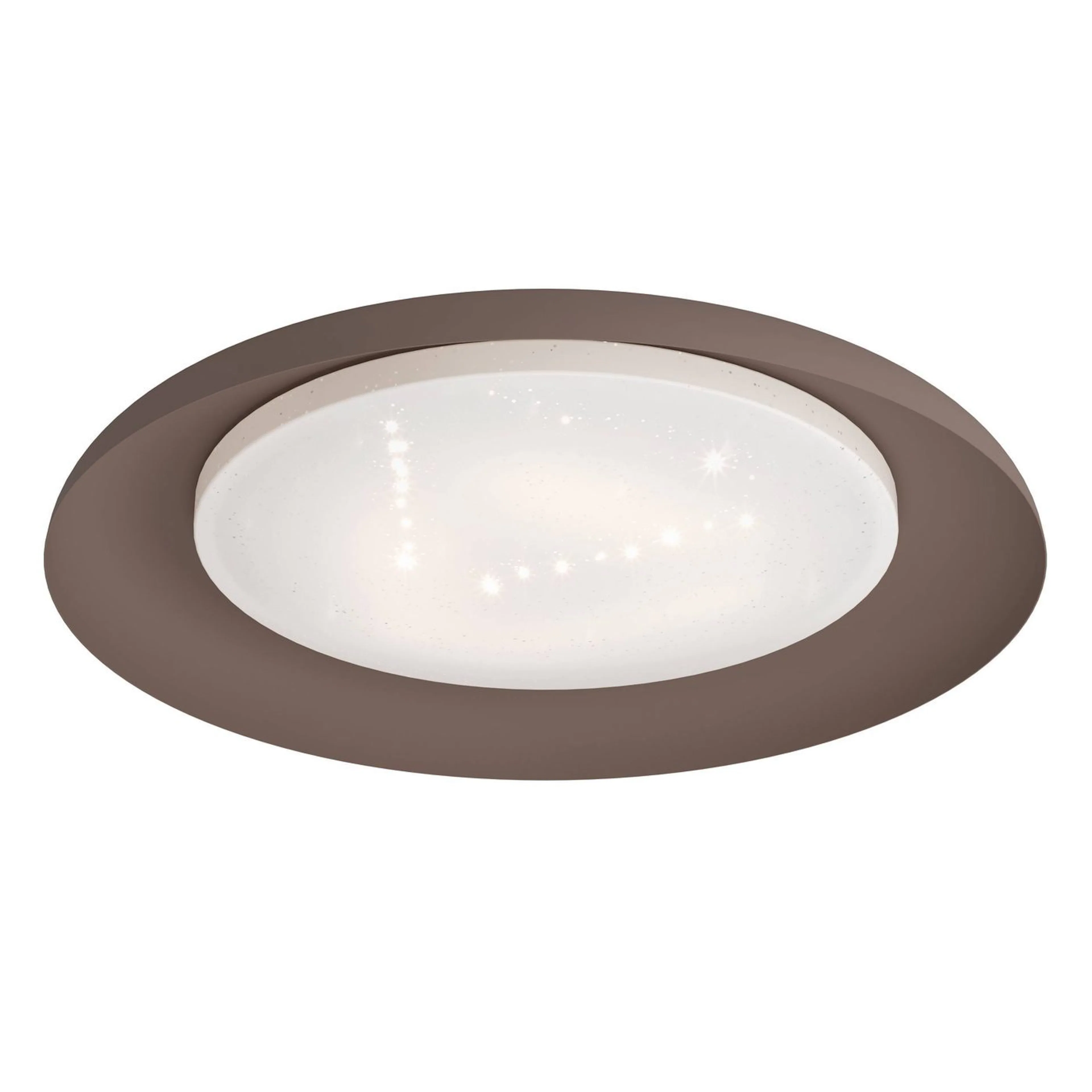 LED-DL MOKKA/KRISTALLEFF.'PENJAMO' Mocca