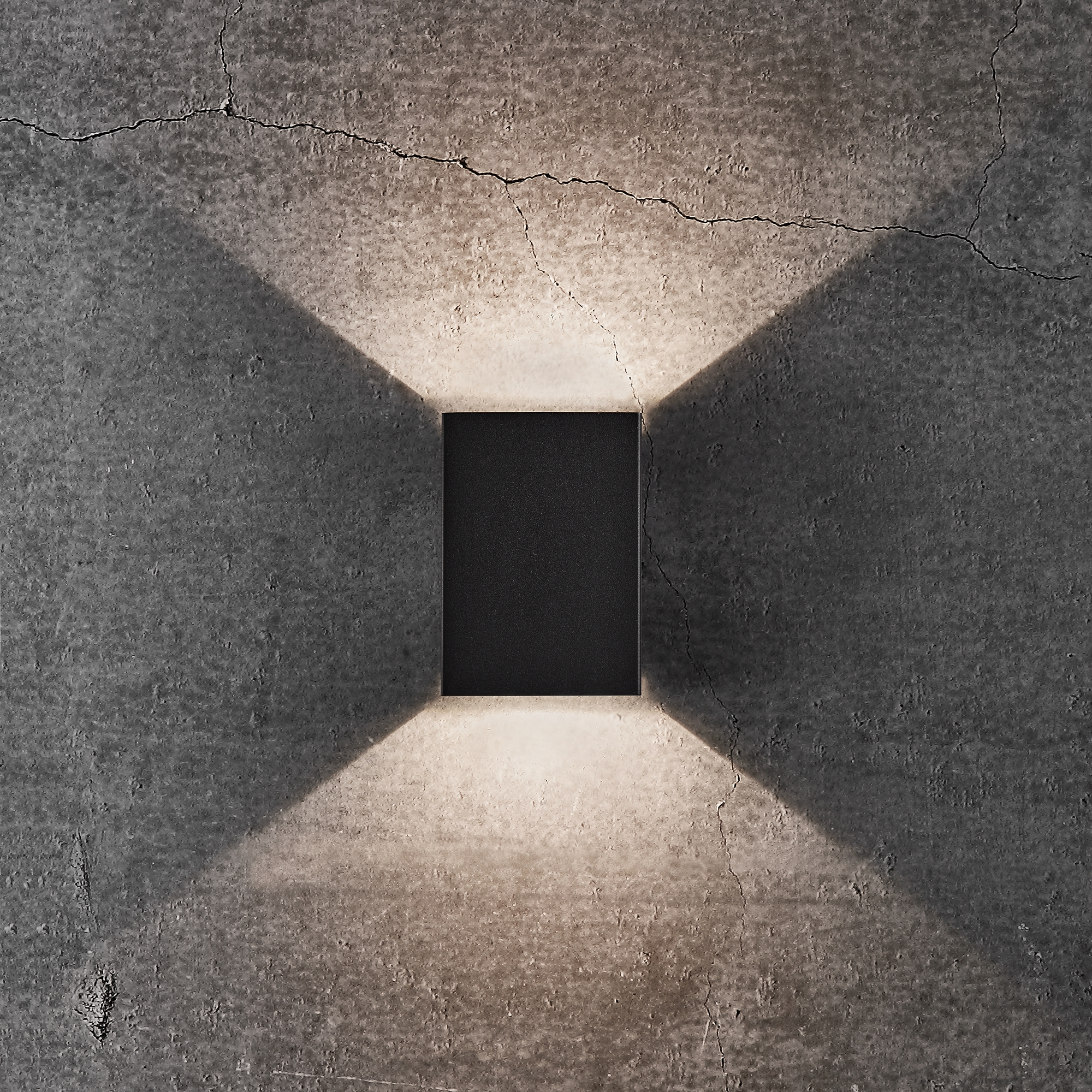 Fasadbelysning Nordlux Fold 10