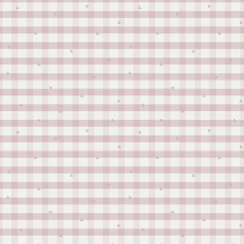 Tapet Laura Ashley Gingham Pale Amethyst Purple 119865