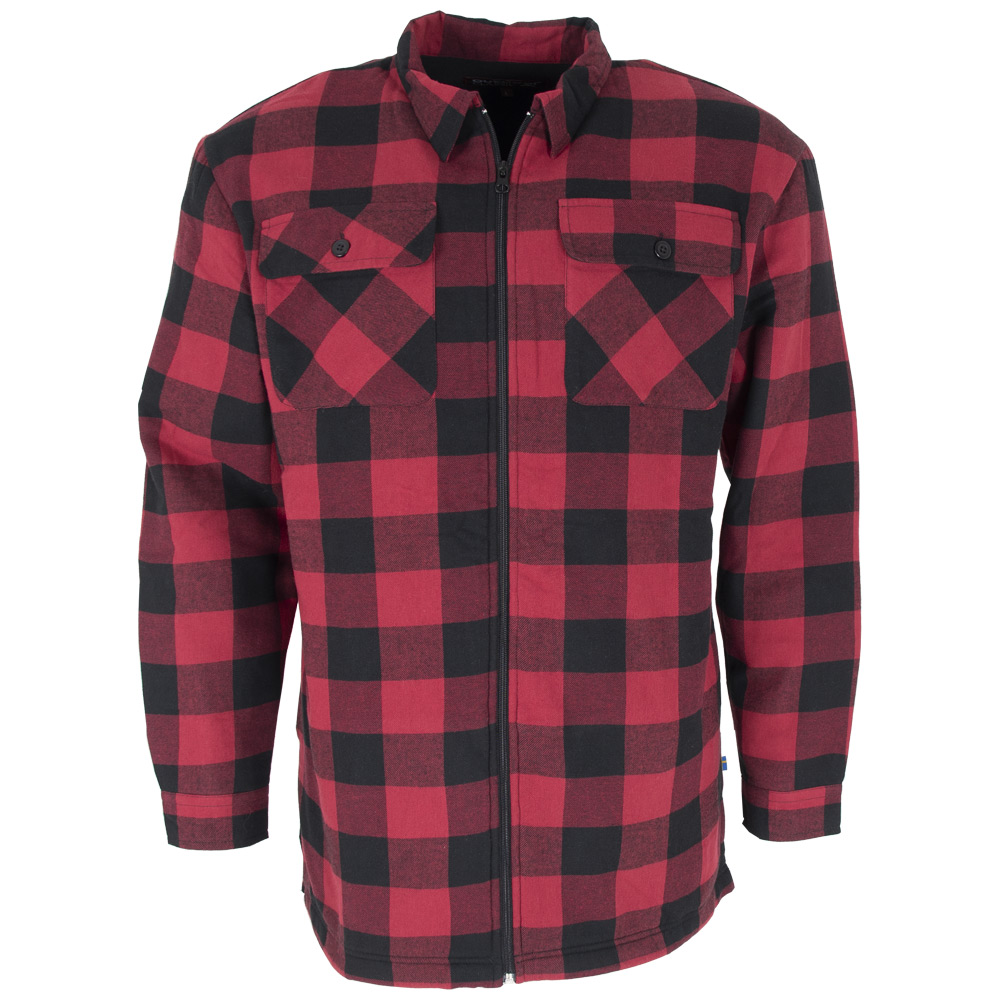 Flanellskjorta Woodline Skjorta Canada Röd